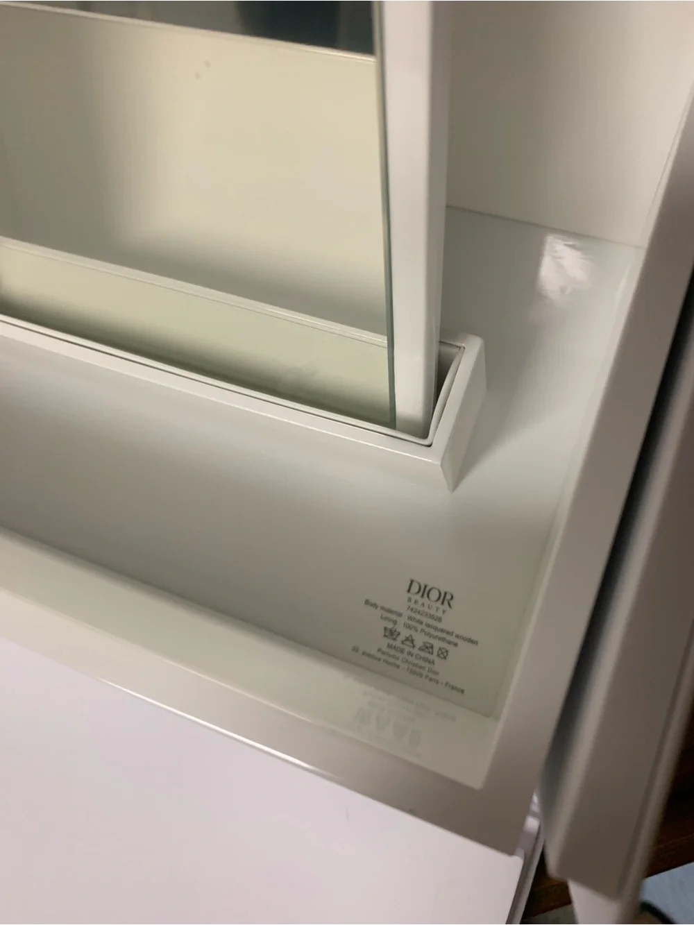 Dior Lacquered Beauty Box With Mirror
